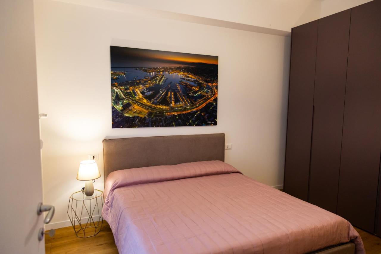 Appartamento Cristoforo Colombo Genua Exteriör bild