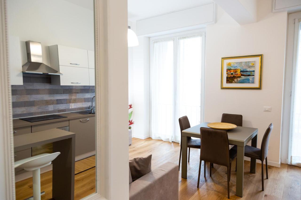 Appartamento Cristoforo Colombo Genua Exteriör bild