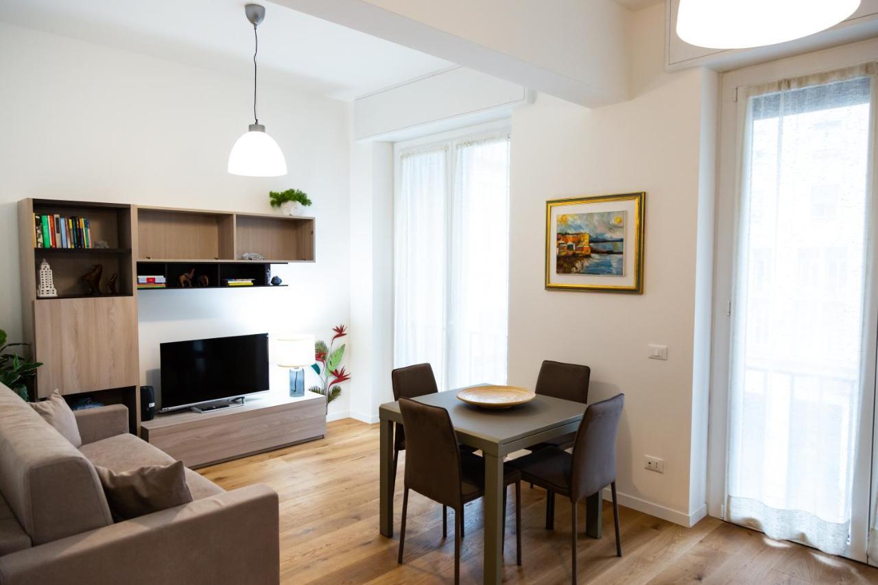 Appartamento Cristoforo Colombo Genua Exteriör bild
